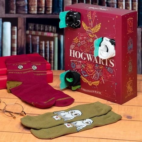 CALENDARI D'ADVENT HARRY POTTER MITJONS | 5055964778569 | PALADONE | Llibreria La Gralla | Llibreria online de Granollers