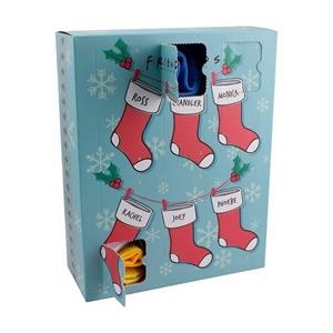 CALENDARI D'ADVENT FRIENDS MITJONS | 5055964780128 | PALADONE | Llibreria La Gralla | Librería online de Granollers