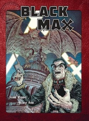 BLACK MAX VOL. 2 | 9788419380128 | PEPPER, FRANK ;  FONT, ALFONSO | Llibreria La Gralla | Librería online de Granollers