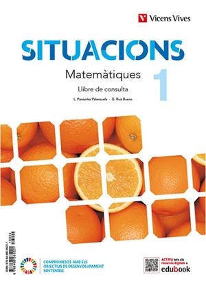 MATEMATIQUES 1 (LC+QA+DIGITAL) (SITUACIONS) | 9788468285221 | L. PANCORBO / G. RUIZ / M. MARTÍN | Llibreria La Gralla | Llibreria online de Granollers