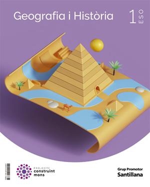 GEOGRAFIA I HISTORIA 1 SEC CONSTRUINT MONS | 9788413150451 | Llibreria La Gralla | Llibreria online de Granollers
