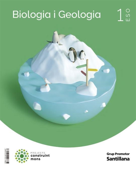 BIOLOGIA I GEOLOGIA 1 SEC CONSTRUINT MONS | 9788413150437 | Llibreria La Gralla | Llibreria online de Granollers