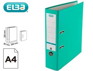 ARXIVADOR PALANCA ELBA A4 ICE MINT | 4002030166349 | Llibreria La Gralla | Llibreria online de Granollers