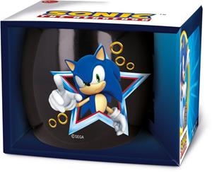 TASSA CERAMICA GLOBE 380 ML. SONIC  EN CAIXA REGAL | 8412497004997 | STOR | Llibreria La Gralla | Librería online de Granollers