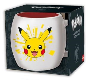 TASSA CERAMICA GLOBE 380 ML. PIKACHU EN CAIXA DE REGAL | 8412497004782 | STOR | Llibreria La Gralla | Librería online de Granollers