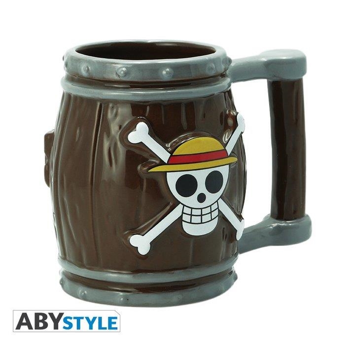 TASSA 3D ONE PIECE BARRIL | 3665361028406 | ABYSTYLE | Llibreria La Gralla | Llibreria online de Granollers