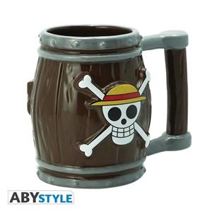 TASSA 3D ONE PIECE BARRIL | 3665361028406 | ABYSTYLE | Llibreria La Gralla | Llibreria online de Granollers