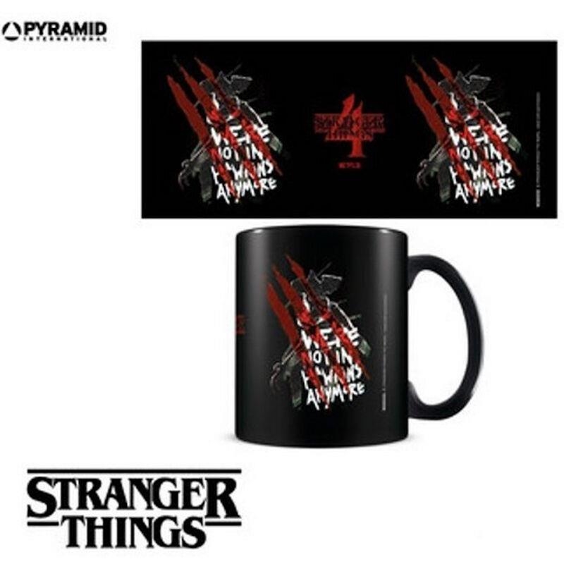 TASSA CERAMICA STRANGER THINGS 4 NOT IN HAWKINS | 5050574267779 | PYRAMID | Llibreria La Gralla | Llibreria online de Granollers