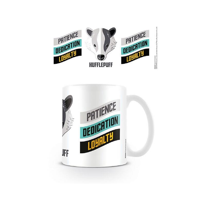 TASSA CERAMICA HARRY POTTER QUALITATS HUFFLEPUFF | 5050574250948 | PYRAMID | Llibreria La Gralla | Librería online de Granollers