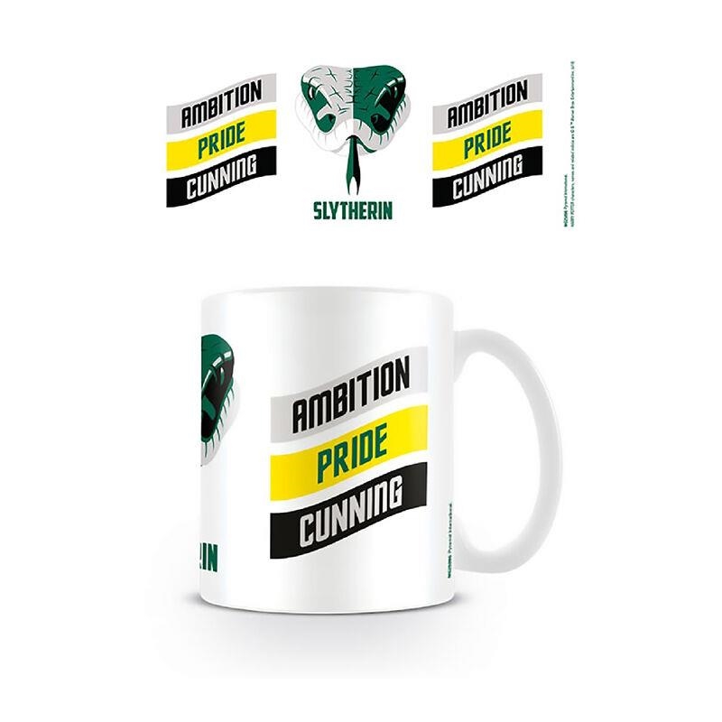 TASSA CERAMICA HARRY POTTER QUALITATS SLYTHERIN | 5050574250962 | PYRAMID | Llibreria La Gralla | Librería online de Granollers