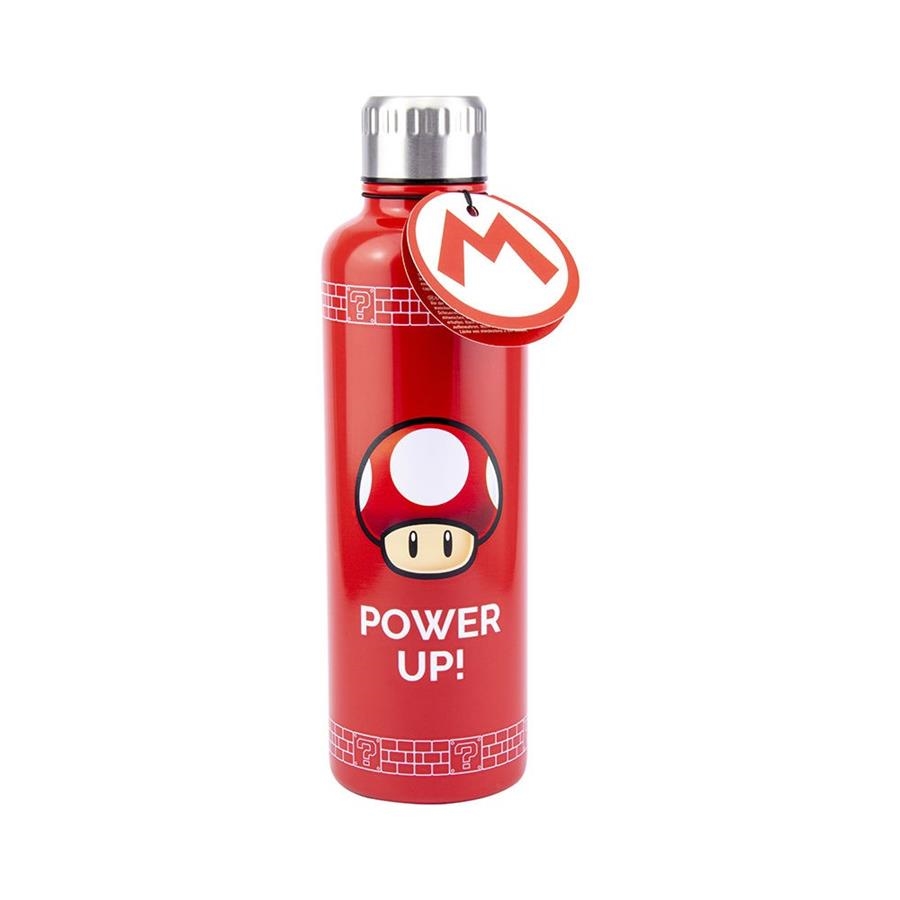 AMPOLLA TERMICA SUPER MARIO POWER UP | 5055964730369 | PALADONE | Llibreria La Gralla | Librería online de Granollers