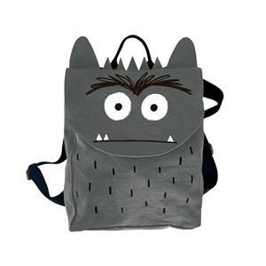 MOTXILLA INFANTIL MONSTRE DE COLORS GRIS | 8437019588267 | LLENAS, ANNA | Llibreria La Gralla | Llibreria online de Granollers