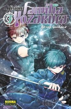 MISIÓN: FAMILIA YOZAKURA 03 | 9788467947212 | HITSUJI GONDAIRA | Llibreria La Gralla | Librería online de Granollers