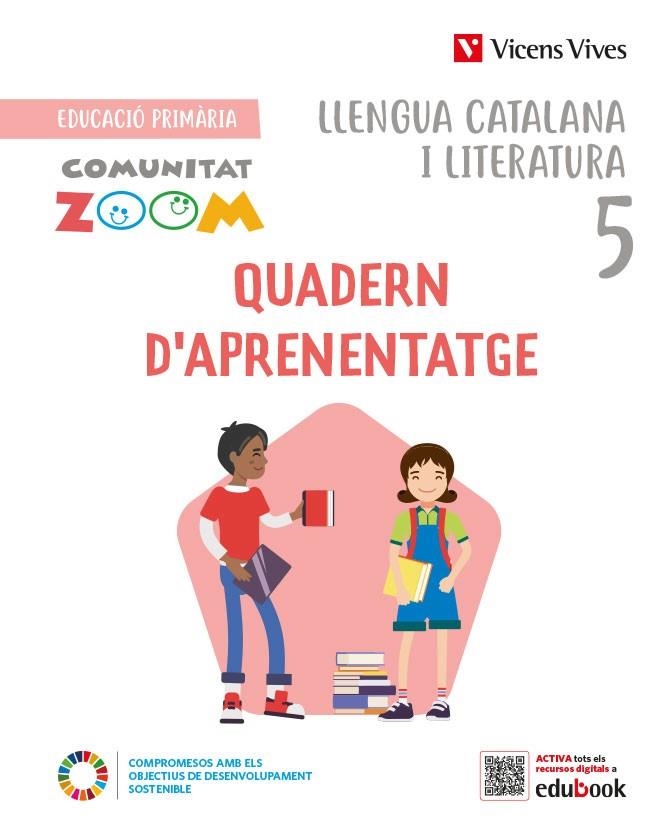 LLENGUA CATALANA I LITERATURA 5 QA (COMMUNITAT ZOOM) | 9788468284163 | COMAS TRULLÁS, MARIA / BUSQUET BERNAUS, ELISABET / CABALLERIA TRESERRA, MONTSERRAT / MARTIN MANZANO, | Llibreria La Gralla | Llibreria online de Granollers