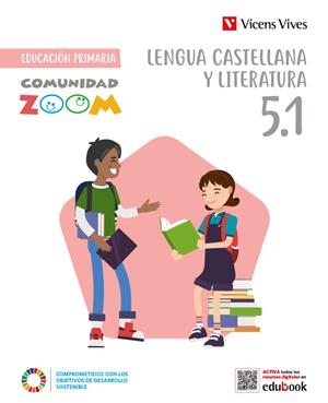 LENGUA CASTELLANA Y LITERATUR 5 TRIM (COMUNIDAD ZOOM) | 9788468283951 | LOPEZ AGUILAR, ESTRELLA / VANDEKAR, KATARINA / BRASO LODEIRO, BARBARA / AVILA MELCHOR, NEREA | Llibreria La Gralla | Llibreria online de Granollers