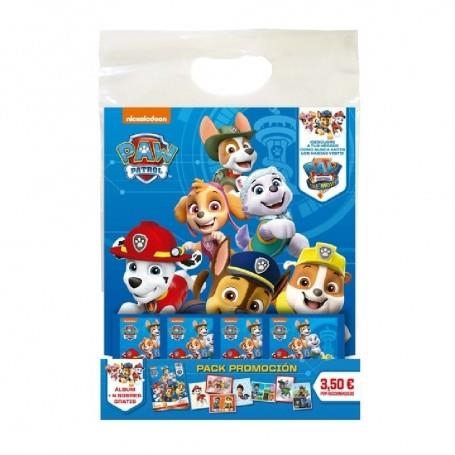 PAW PATROL STARTER PACK ALBUM Y 4 SOBRES  | 9788427872868 | AA.VV | Llibreria La Gralla | Llibreria online de Granollers