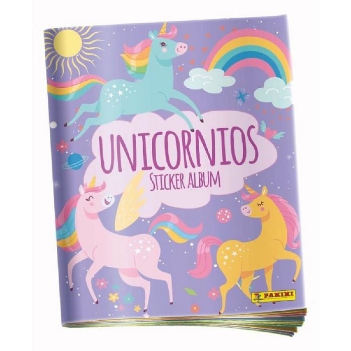 UNICORNS STARTER PACK ALBUM Y 4 SOBRES  | 9788427872851 | AA.VV | Llibreria La Gralla | Llibreria online de Granollers