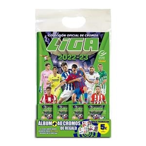 LIGA ESTE 2022 2023 STARTER PACK ALBUM Y 5 SOBRES  | 9788427872844 | AA.VV | Llibreria La Gralla | Llibreria online de Granollers