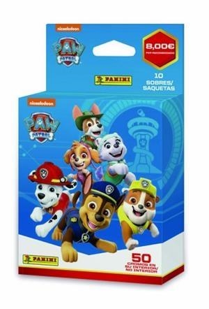 PAW PATROL 7 ECOBLISTER 10 SOBRES  | 9788427872806 | AA.VV | Llibreria La Gralla | Llibreria online de Granollers