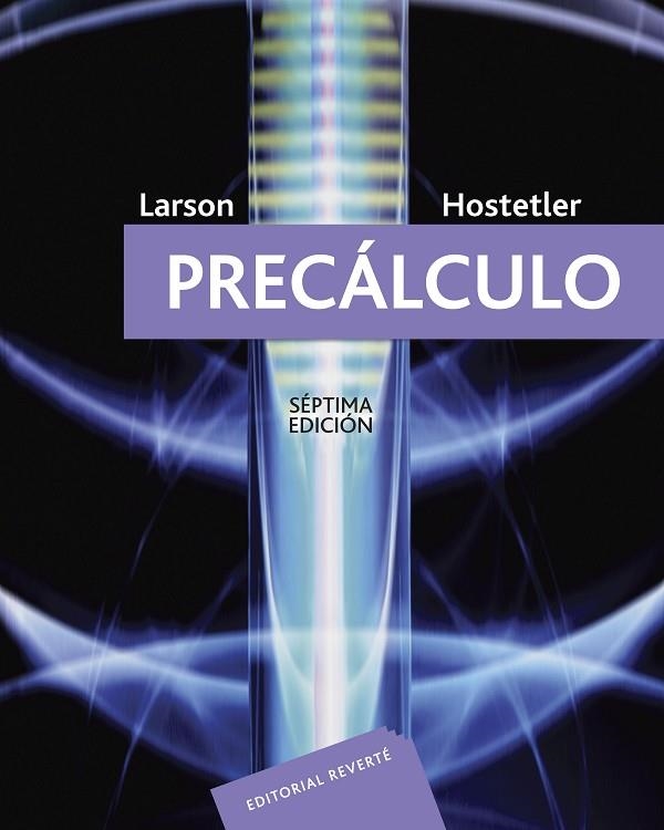 PRECÁLCULO | 9788429151862 | LARSON, RON | Llibreria La Gralla | Librería online de Granollers