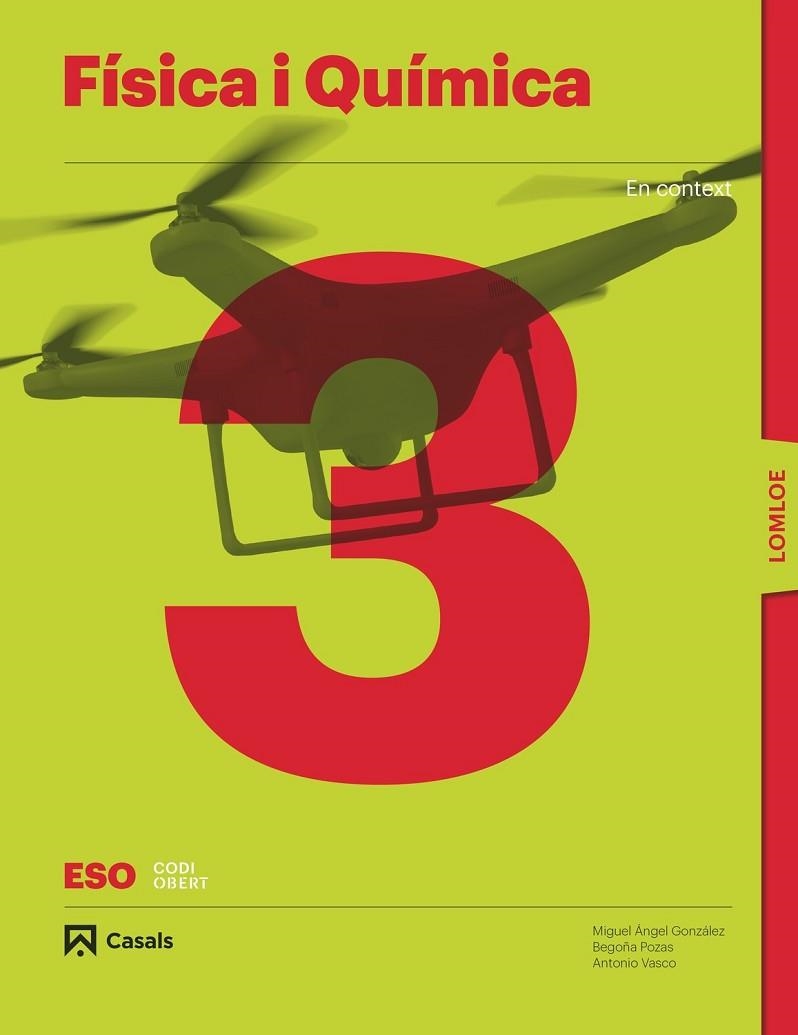 FÍSICA I QUÍMICA 3 ESO LOMLOE | 9788421873410 | AA.VV | Llibreria La Gralla | Llibreria online de Granollers