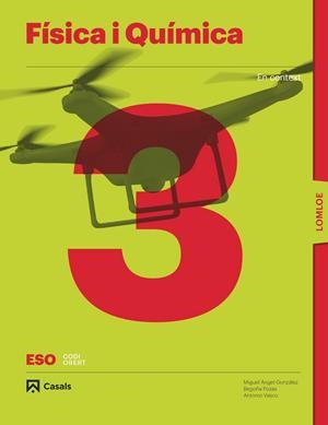 FÍSICA I QUÍMICA 3 ESO LOMLOE | 9788421873410 | AA.VV | Llibreria La Gralla | Llibreria online de Granollers