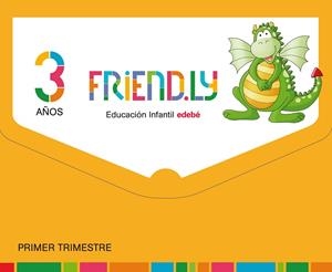 FRIEND.LY 3 AÑOS PRIMER TRIMESTRE | 9788468332161 | EDEBÉ, OBRA COLECTIVA | Llibreria La Gralla | Llibreria online de Granollers