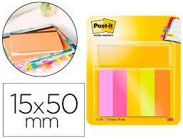 MARCAPAGINES POST IT 3M 5 COLORS INTENSOS | 4054596927087 | 166181 | Llibreria La Gralla | Librería online de Granollers