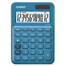 CALCULADORA CASIO SOBRETAULA MS 20UC 12 DIGITS BLAU | 4549526612718 | 155210 | Llibreria La Gralla | Llibreria online de Granollers