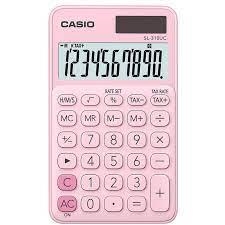 CALCULADORA CASIO SOBRETAULA SL 310UC 10 DIGITS ROSA | 4549526612831 | 155206 | Llibreria La Gralla | Librería online de Granollers