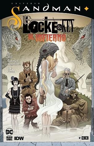 UNIVERSO SANDMAN/LOCKE & KEY: AL INFIERNO | 9788419263179 | HILL, JOE | Llibreria La Gralla | Librería online de Granollers