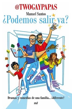 PODEMOS SALIR YA ? | 9788427050280 | MANUEL SANTOS (@TWOGAYPAPAS) | Llibreria La Gralla | Llibreria online de Granollers