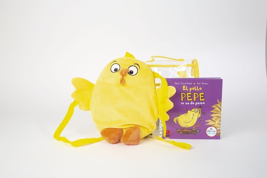 PACK MOCHILA EL POLLO PEPE SE VA DE PASEO | 9788413922744 | DENCHFIELD, NICK | Llibreria La Gralla | Llibreria online de Granollers