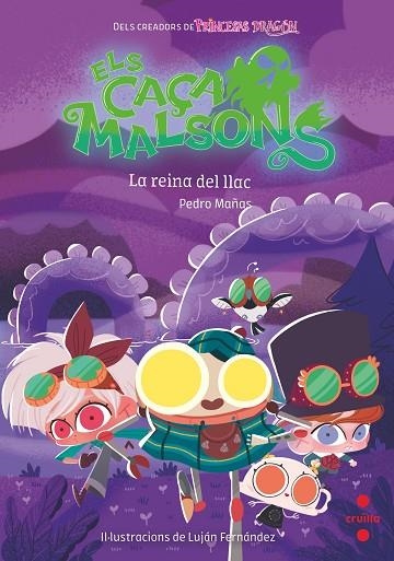 CAÇAMALSONS 6, ELS.  LA REINA DEL LLAC | 9788466150668 | MAÑAS ROMERO, PEDRO | Llibreria La Gralla | Librería online de Granollers