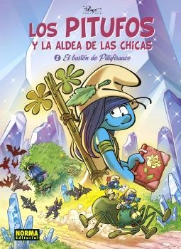 PITUFOS Y LA ALDEA DE LAS CHICAS 5, LOS. EL BASTÓN DE PITUFISAUCE | 9788467952179 | PEYO | Llibreria La Gralla | Librería online de Granollers