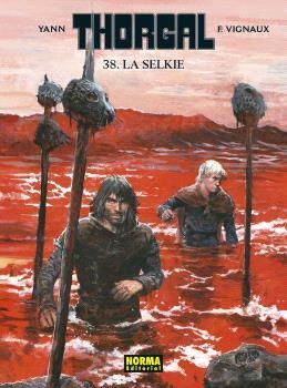 THORGAL 38. LA SELKIE.  CARTONÉ | 9788467956849 | Y.SENTE- G.ROSINSKI | Llibreria La Gralla | Librería online de Granollers