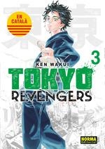 TOKYO REVENGERS 03 CATALÀ | 9788467951769 | WAKUI, KEN | Llibreria La Gralla | Librería online de Granollers