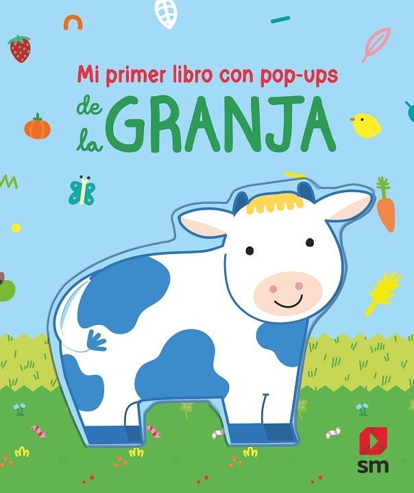 MI PRIMER LIBRO CON POP-UPS DE LA GRANJA | 9788413924656 | FERRI, FRANCESCA | Llibreria La Gralla | Llibreria online de Granollers