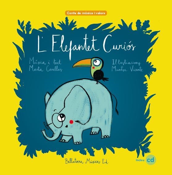 ELEFANTET CURIÓS, L' | 9788412056570 | CANELLAS CRUSELLAS, MARTA | Llibreria La Gralla | Librería online de Granollers