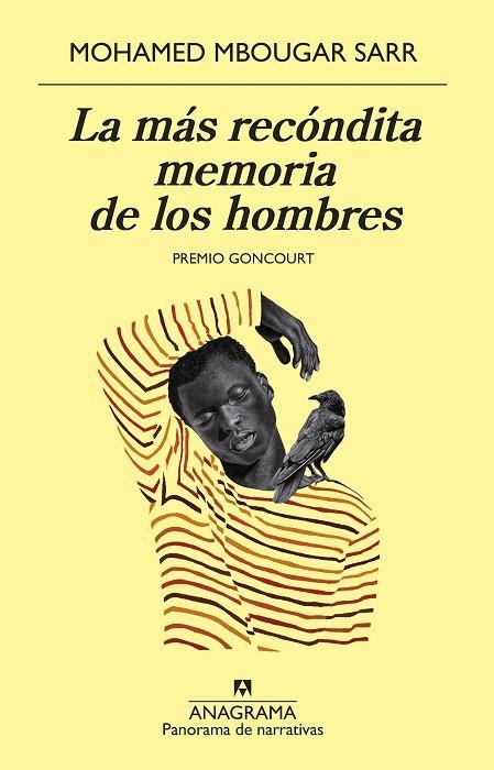 MÁS RECÓNDITA MEMORIA DE LOS HOMBRES, LA  | 9788433981257 | SARR, MOHAMED MGOUBAR | Llibreria La Gralla | Llibreria online de Granollers