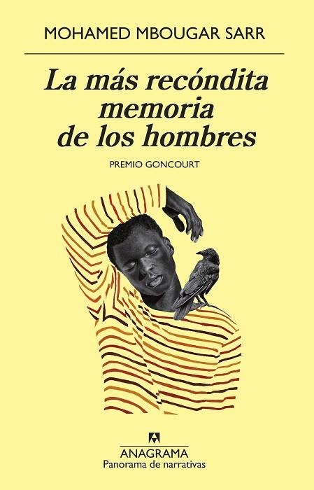 MÁS RECÓNDITA MEMORIA DE LOS HOMBRES, LA  | 9788433981257 | SARR, MOHAMED MGOUBAR | Llibreria La Gralla | Librería online de Granollers