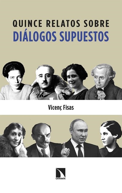 QUINCE RELATOS SOBRE DIÁLOGOS SUPUESTOS | 9788413525358 | FISAS ARMENGOL, VICENÇ | Llibreria La Gralla | Librería online de Granollers