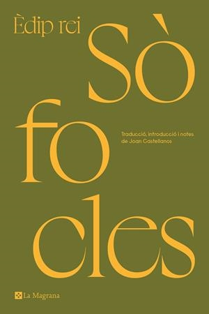 ÈDIP REI | 9788419013743 | SÒFOCLES, | Llibreria La Gralla | Librería online de Granollers