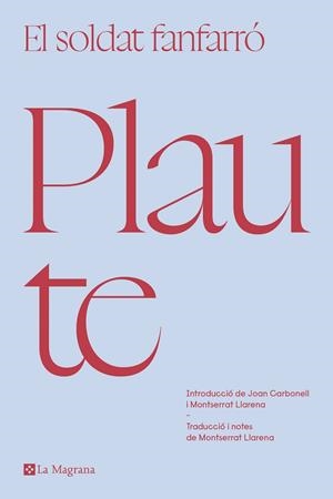 SOLDAT FANFARRÓ, EL | 9788419013866 | PLAUTE | Llibreria La Gralla | Librería online de Granollers