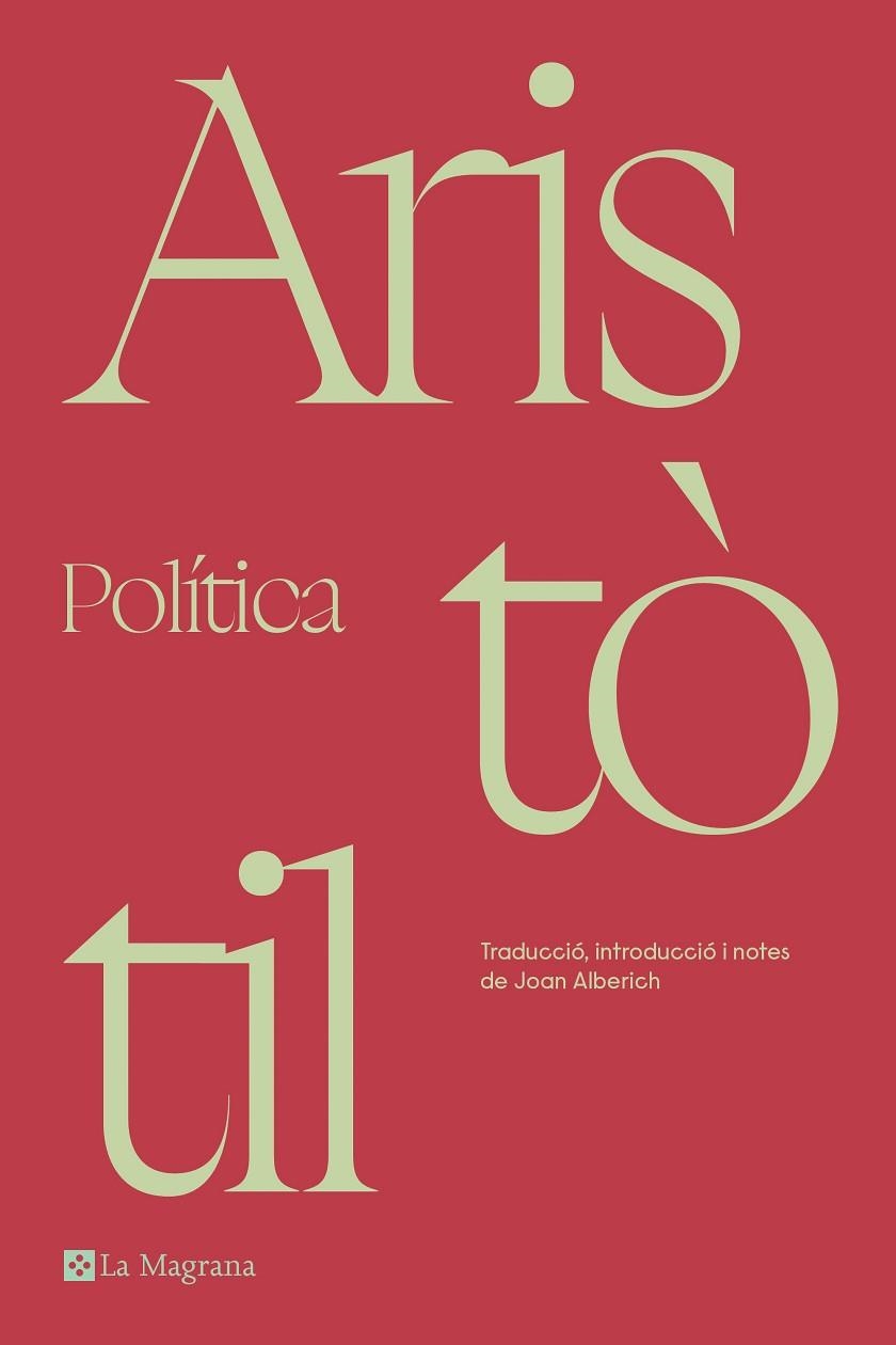 POLÍTICA | 9788419013842 | ARISTÒTIL, | Llibreria La Gralla | Librería online de Granollers