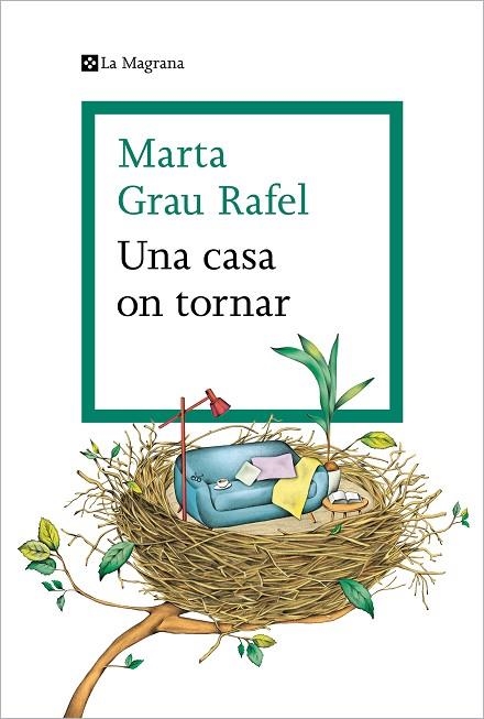 CASA ON TORNAR, UNA | 9788419013392 | GRAU RAFEL, MARTA | Llibreria La Gralla | Llibreria online de Granollers