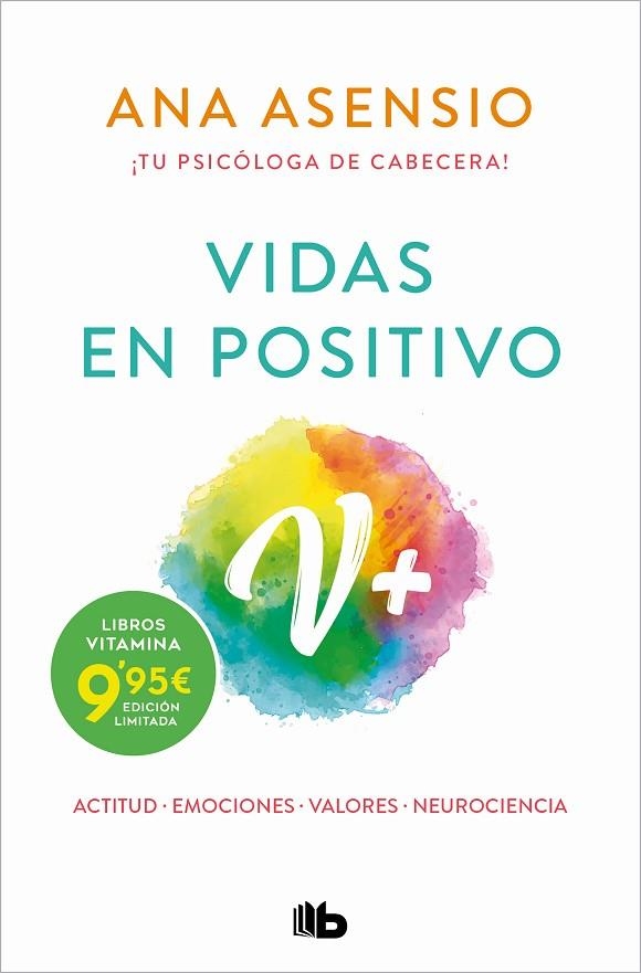 VIDAS EN POSITIVO | 9788413145990 | ASENSIO, ANA | Llibreria La Gralla | Llibreria online de Granollers