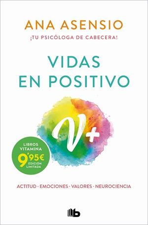 VIDAS EN POSITIVO | 9788413145990 | ASENSIO, ANA | Llibreria La Gralla | Librería online de Granollers
