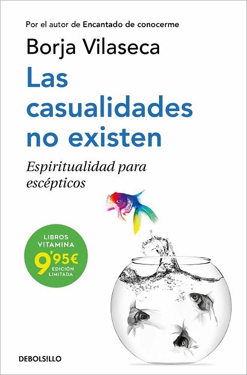 CASUALIDADES NO EXISTEN, LAS  | 9788466363921 | VILASECA, BORJA | Llibreria La Gralla | Llibreria online de Granollers