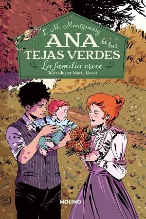 FAMILIA CRECE, LA  ANA DE LAS TEJAS VERDES 10 | 9788427226104 | MONTGOMERY, LUCY MAUD | Llibreria La Gralla | Llibreria online de Granollers